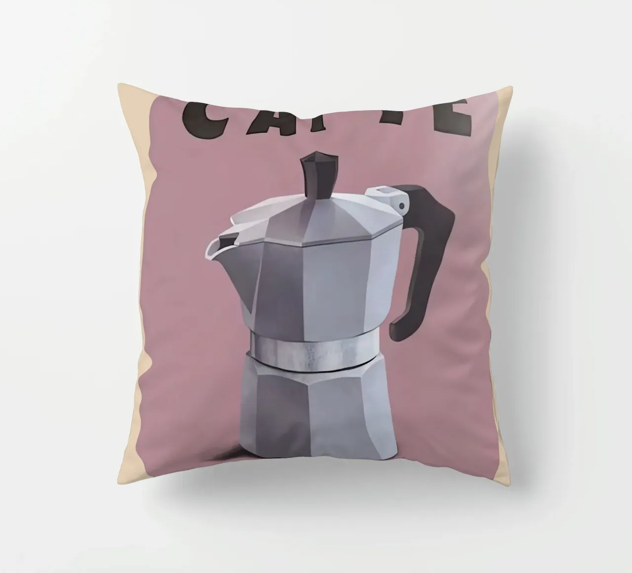 Caffè in caffettiera Moka cuscino da aaron Shop