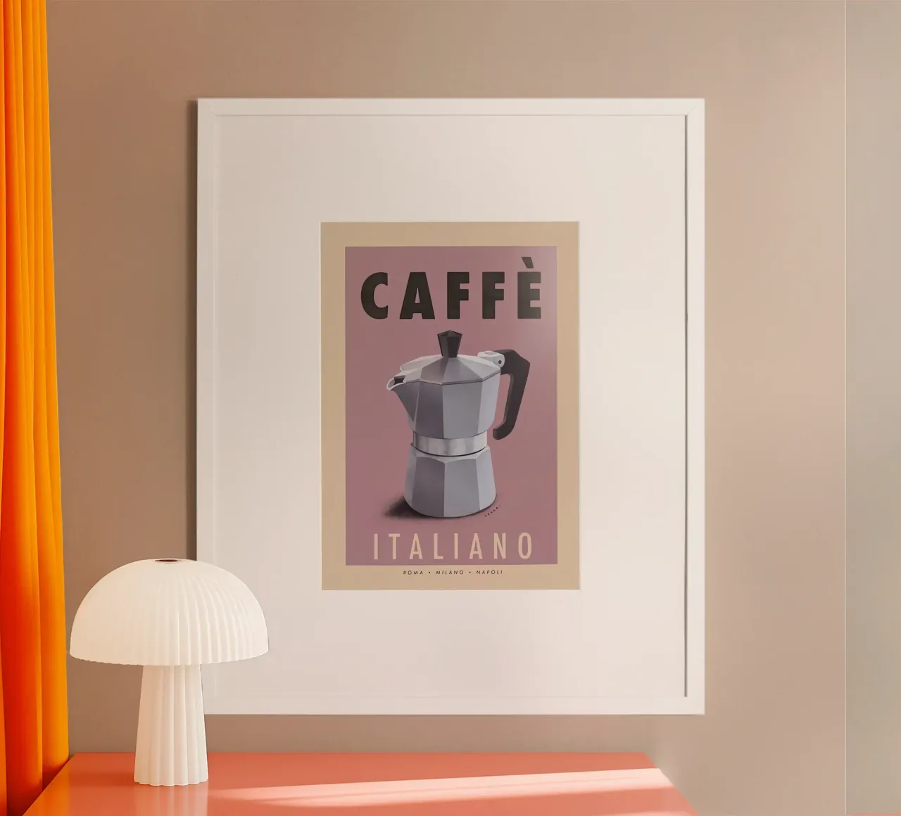 Moka Pot Coffee hahnemühle by aaron Shop