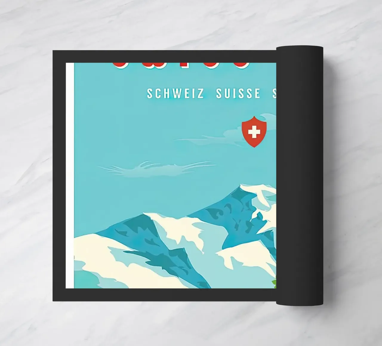 Viaggio - Alpi svizzere zerbino da busaw