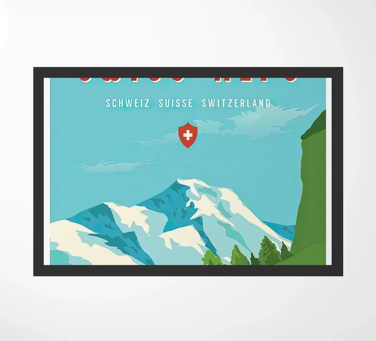 Viaggio - Alpi svizzere zerbino da busaw