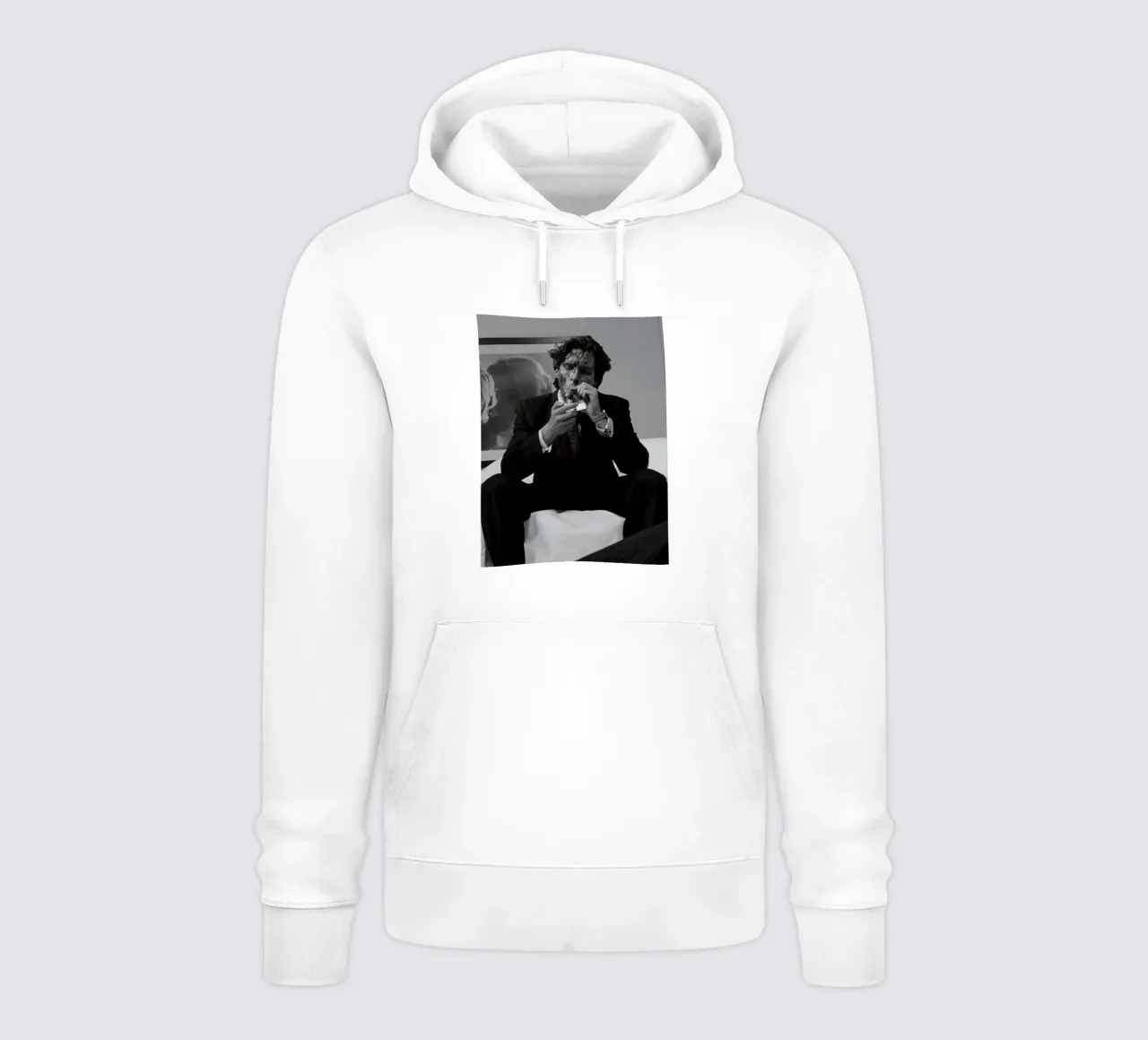 Patrick Bateman felpa con cappuccio da aaron Shop