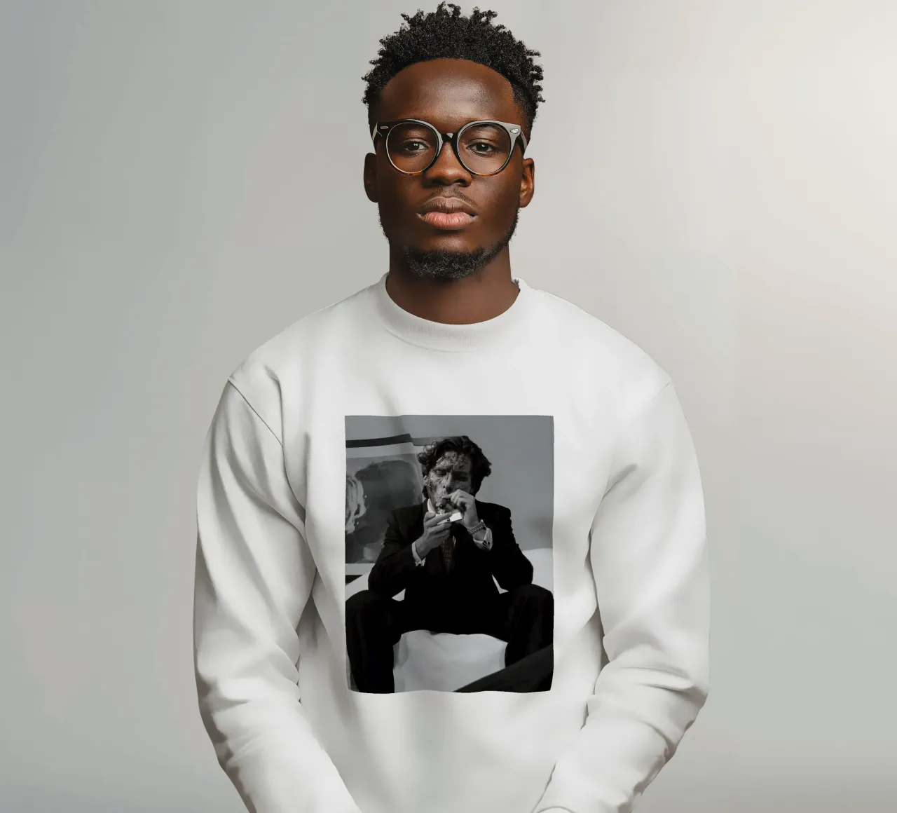 Patrick Bateman felpa da aaron Shop