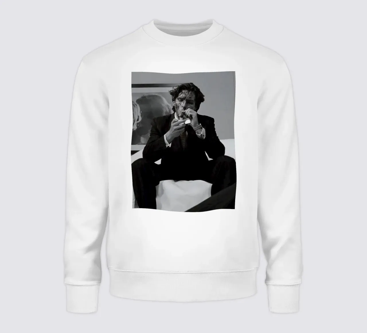 Patrick Bateman felpa da aaron Shop