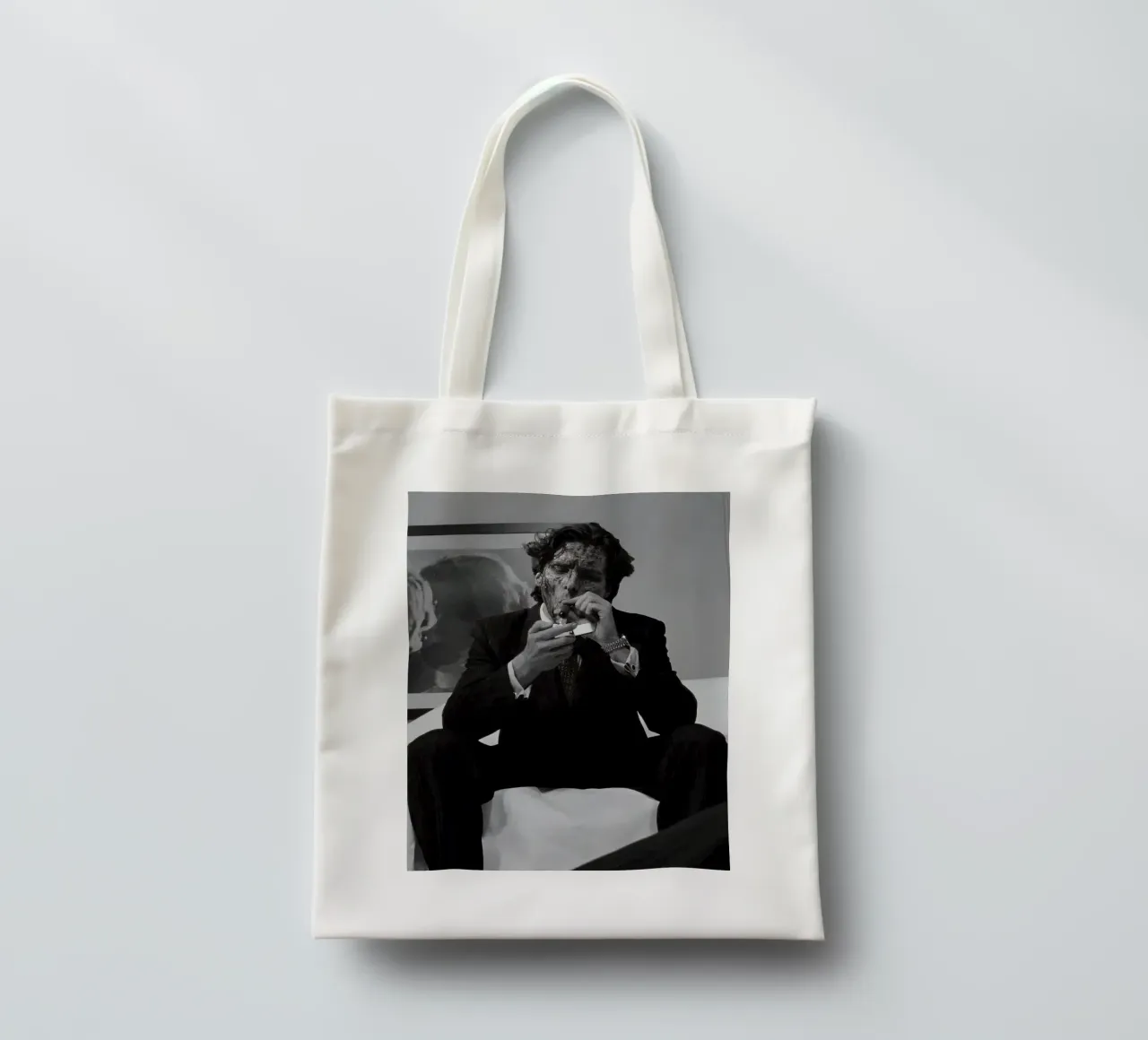 Patrick Bateman tote bag by aaron Shop