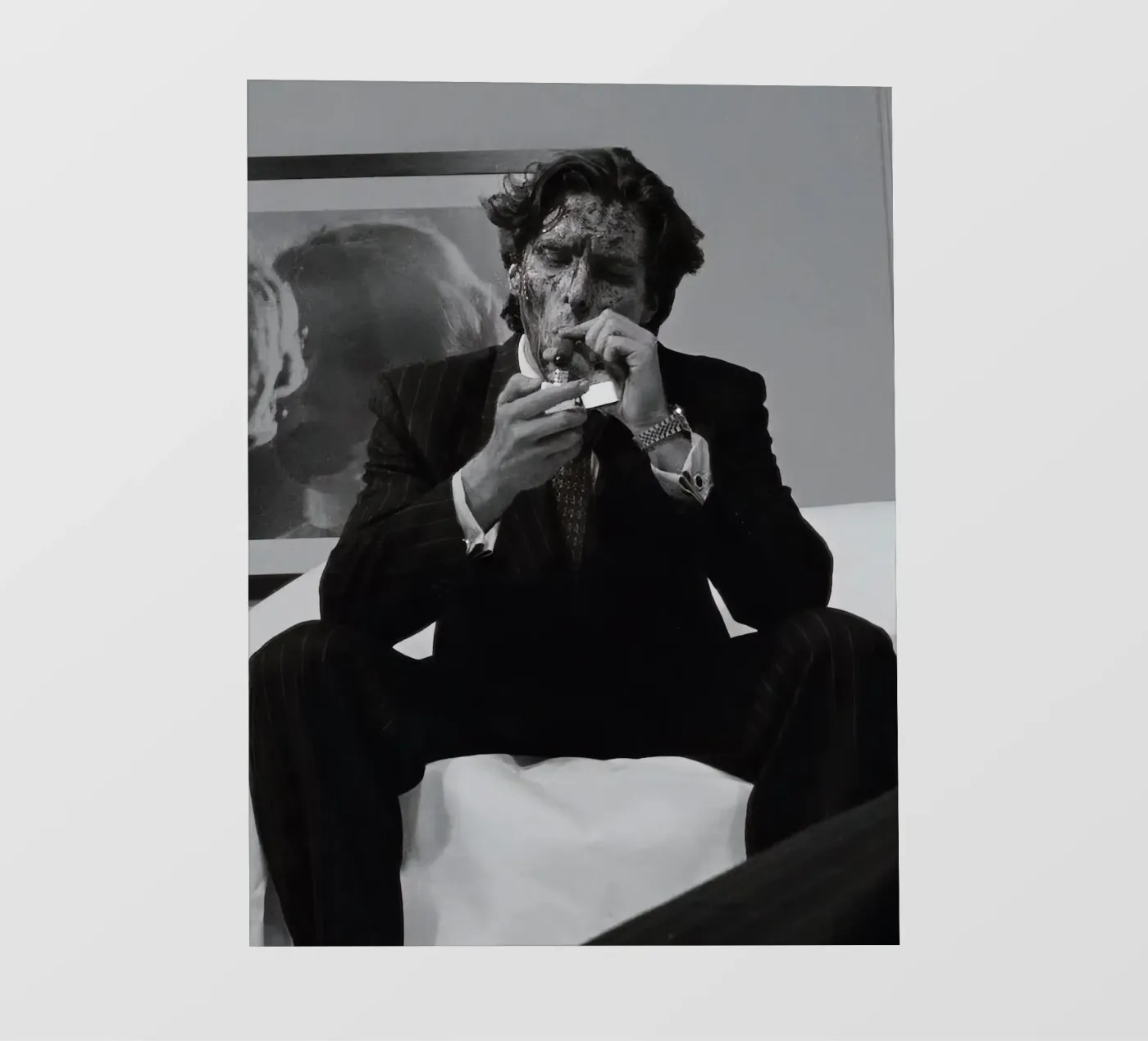 Patrick Bateman papier peint photo de aaron Shop