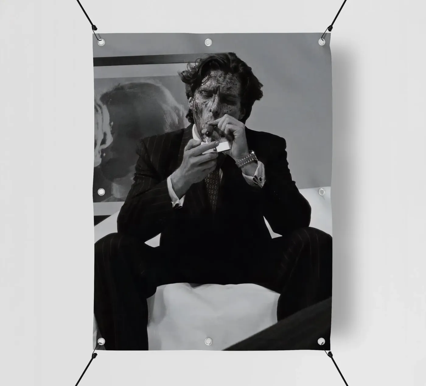 Patrick Bateman telo in pvc da aaron Shop