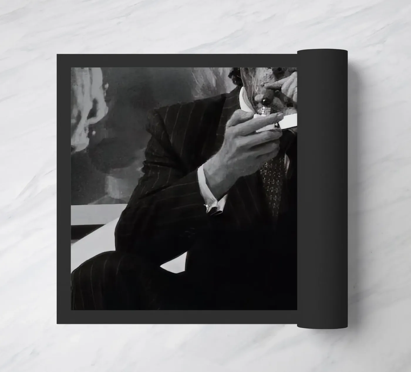 Patrick Bateman deurmat van aaron Shop