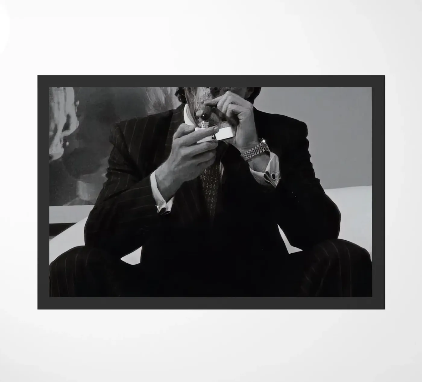 Patrick Bateman deurmat van aaron Shop