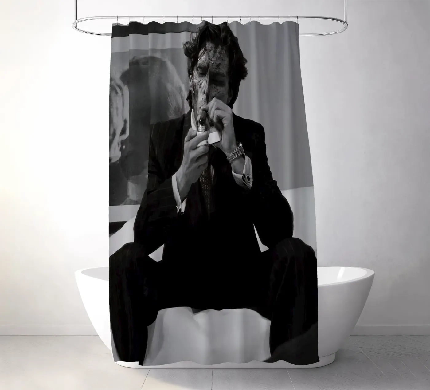 Patrick Bateman douchegordijn van aaron Shop