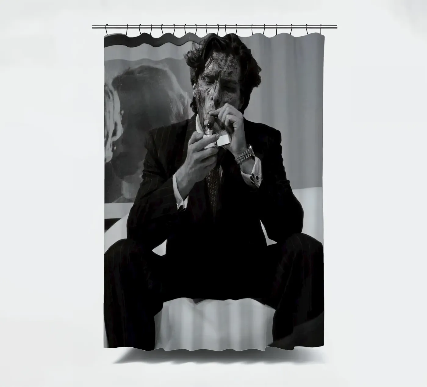 Patrick Bateman douchegordijn van aaron Shop