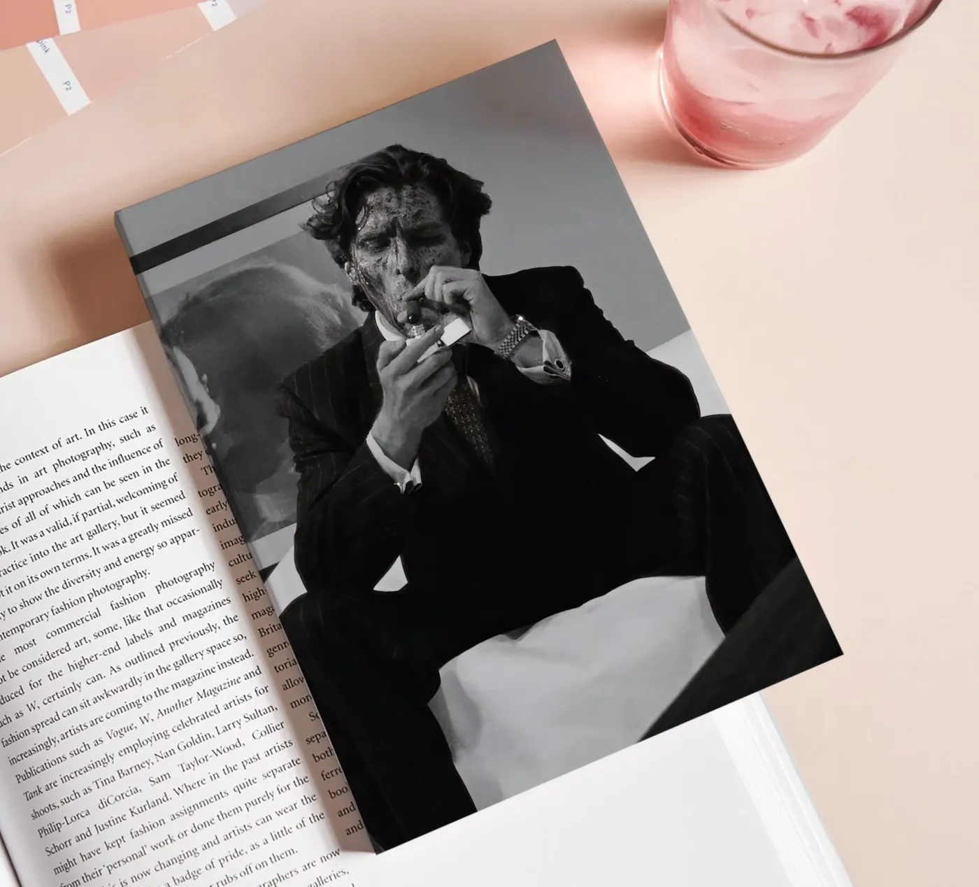 Patrick Bateman notebook by aaron Shop