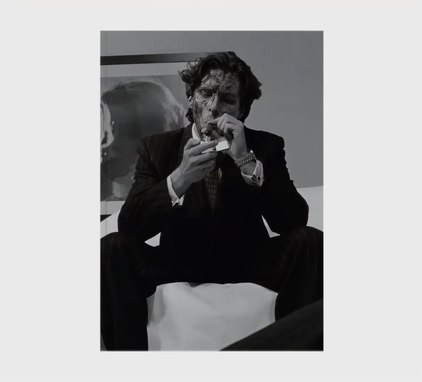 Patrick Bateman notebook by aaron Shop