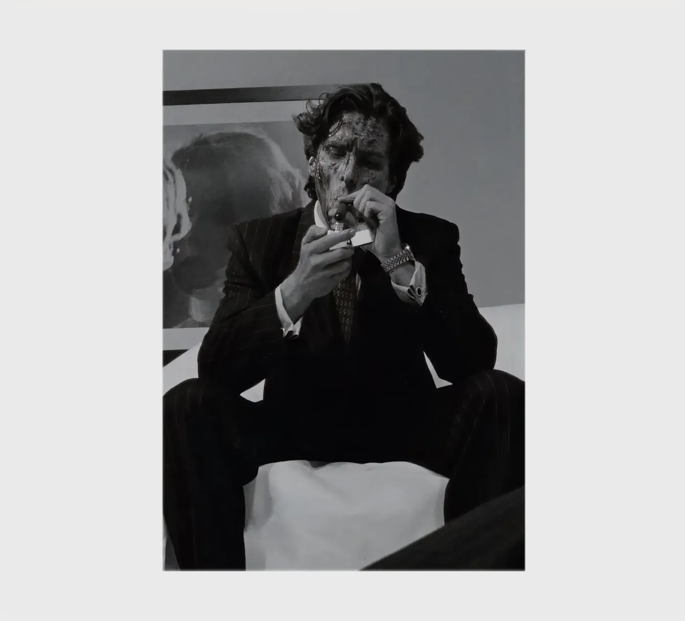 Patrick Bateman notebook by aaron Shop