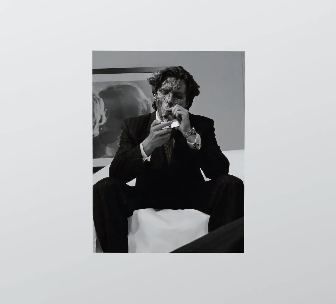 Patrick Bateman Sticker von aaron Shop