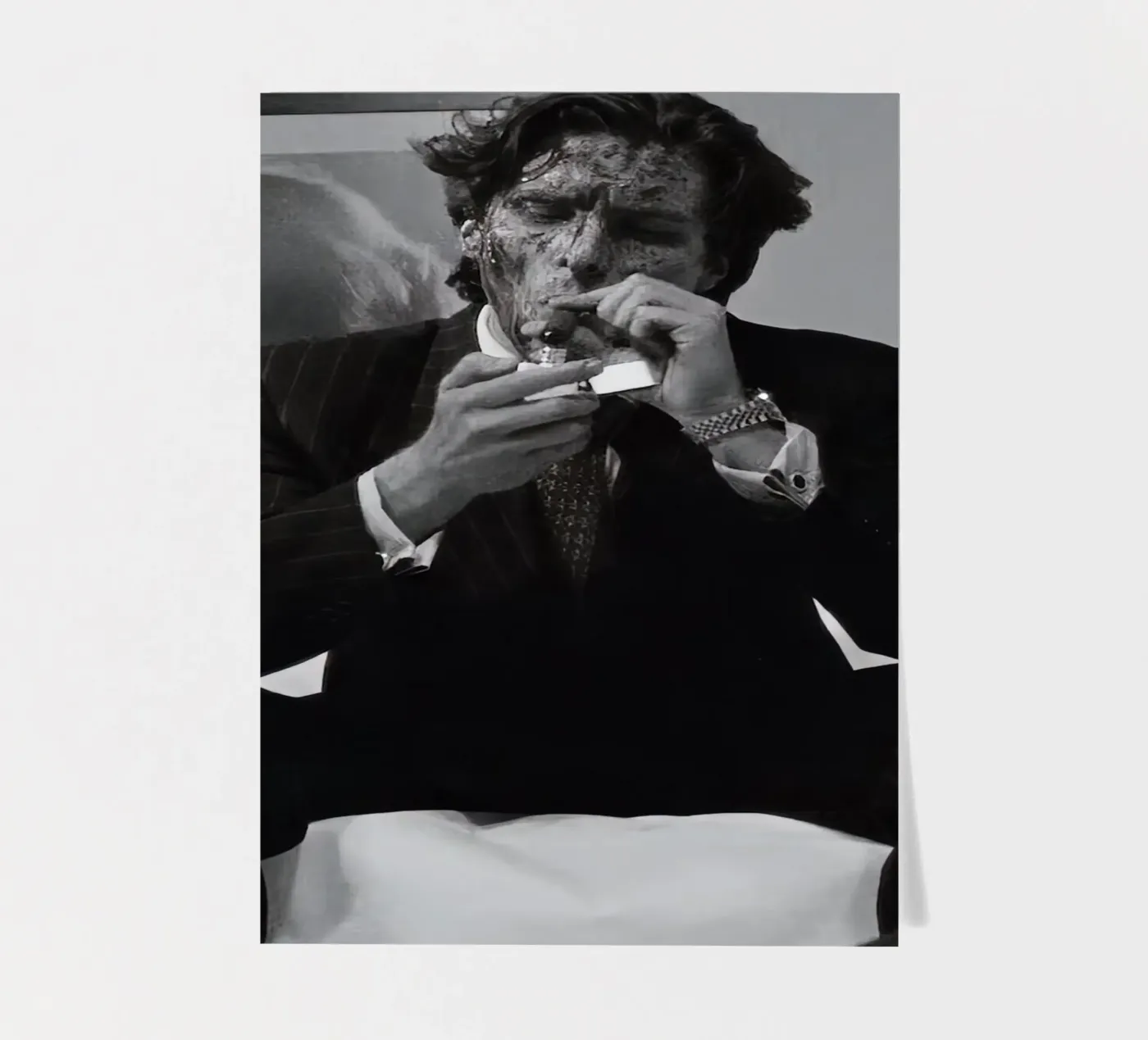 Patrick Bateman foglio adesivo da aaron Shop