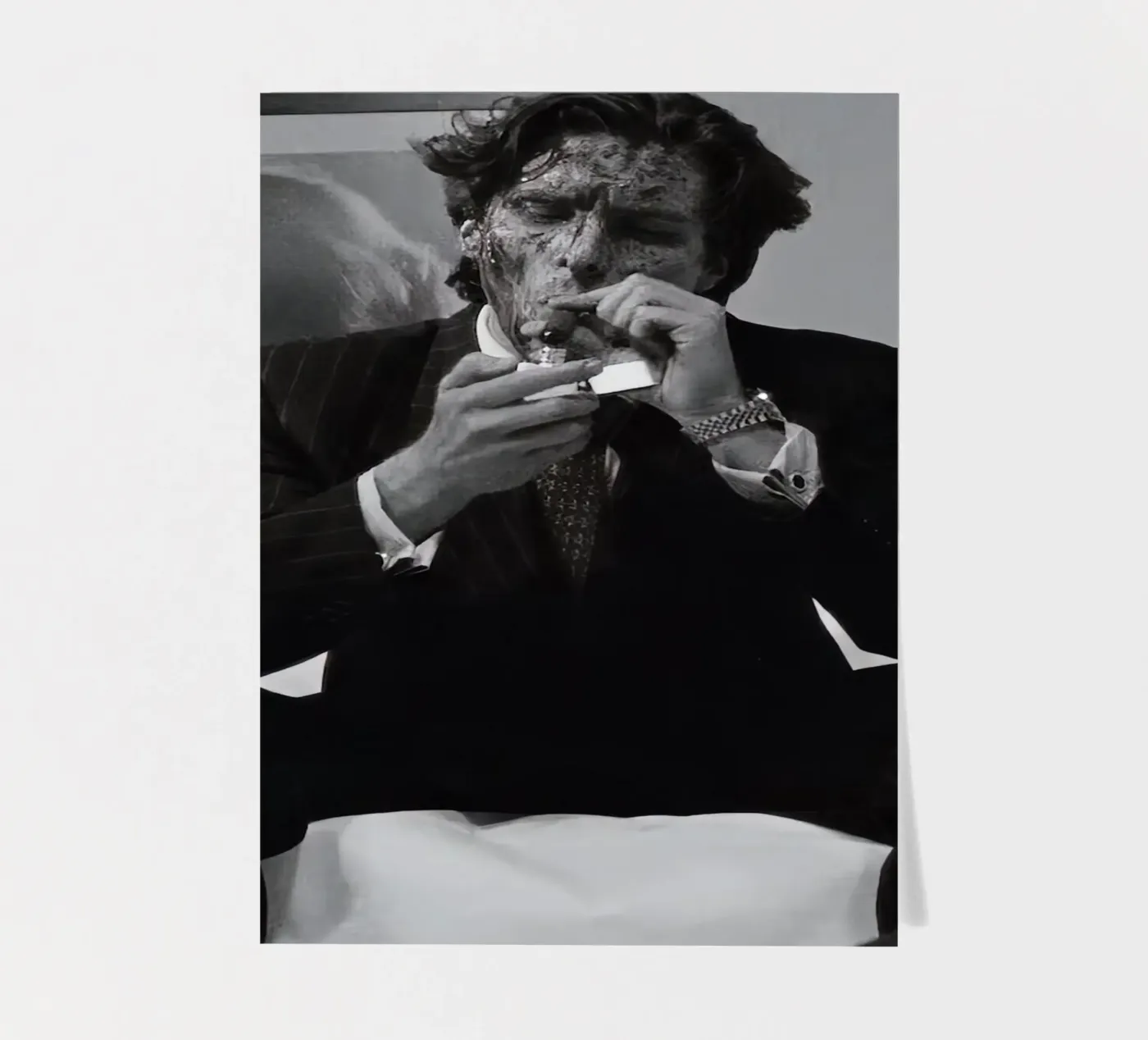 Patrick Bateman stickervel van aaron Shop