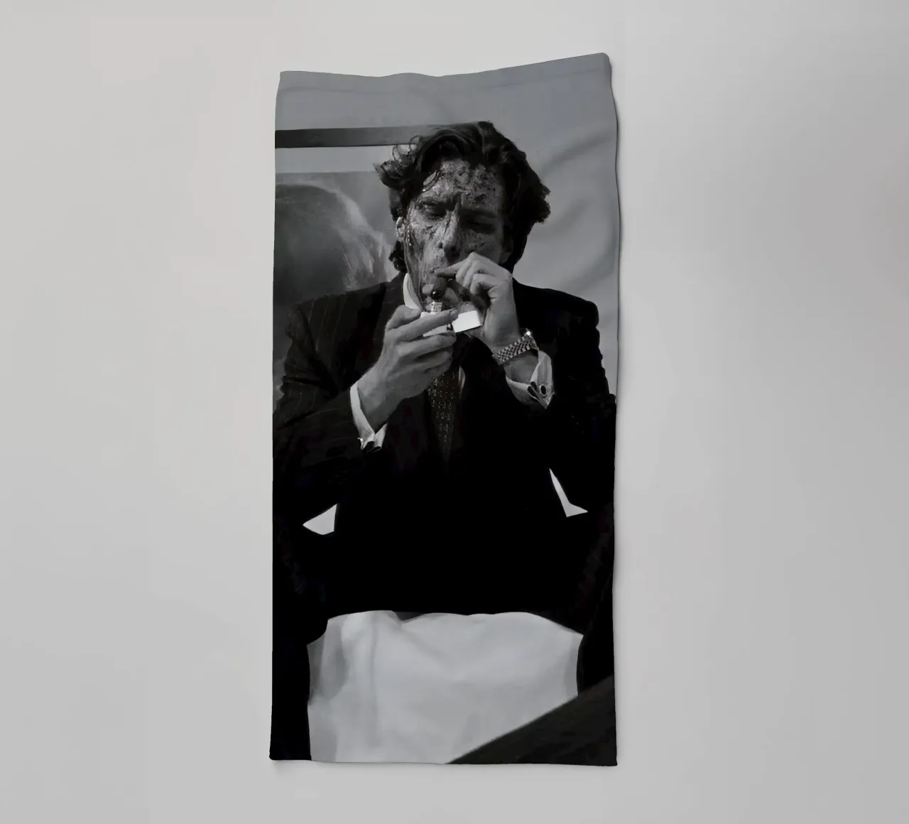 Patrick Bateman towel by aaron Shop