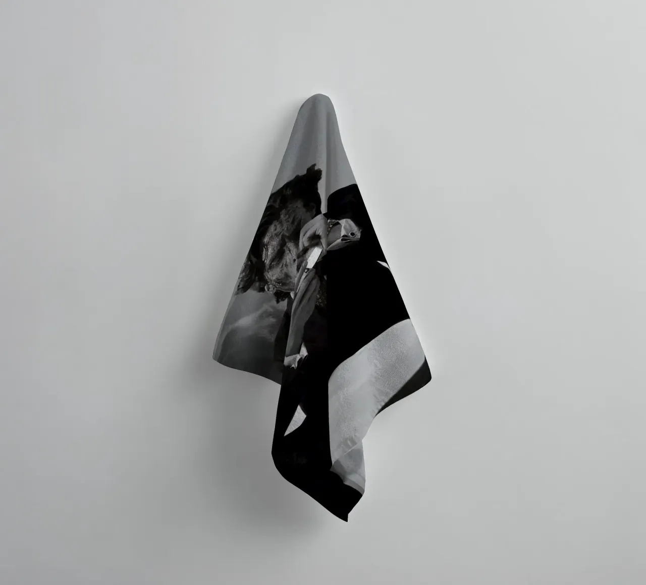 Patrick Bateman towel by aaron Shop