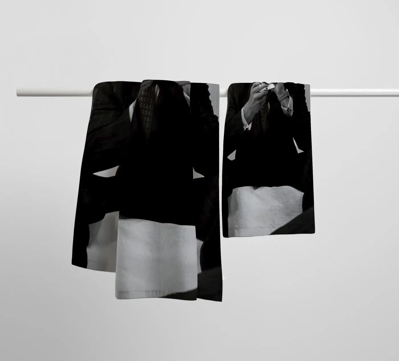 Patrick Bateman badhanddoek van aaron Shop