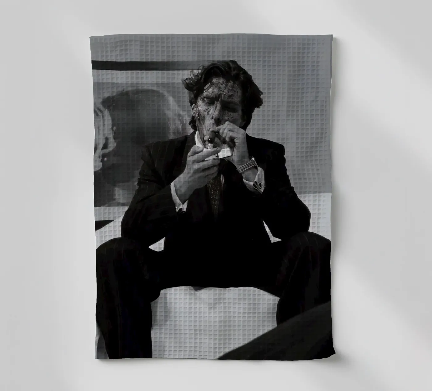 Patrick Bateman Geschirrtuch von aaron Shop