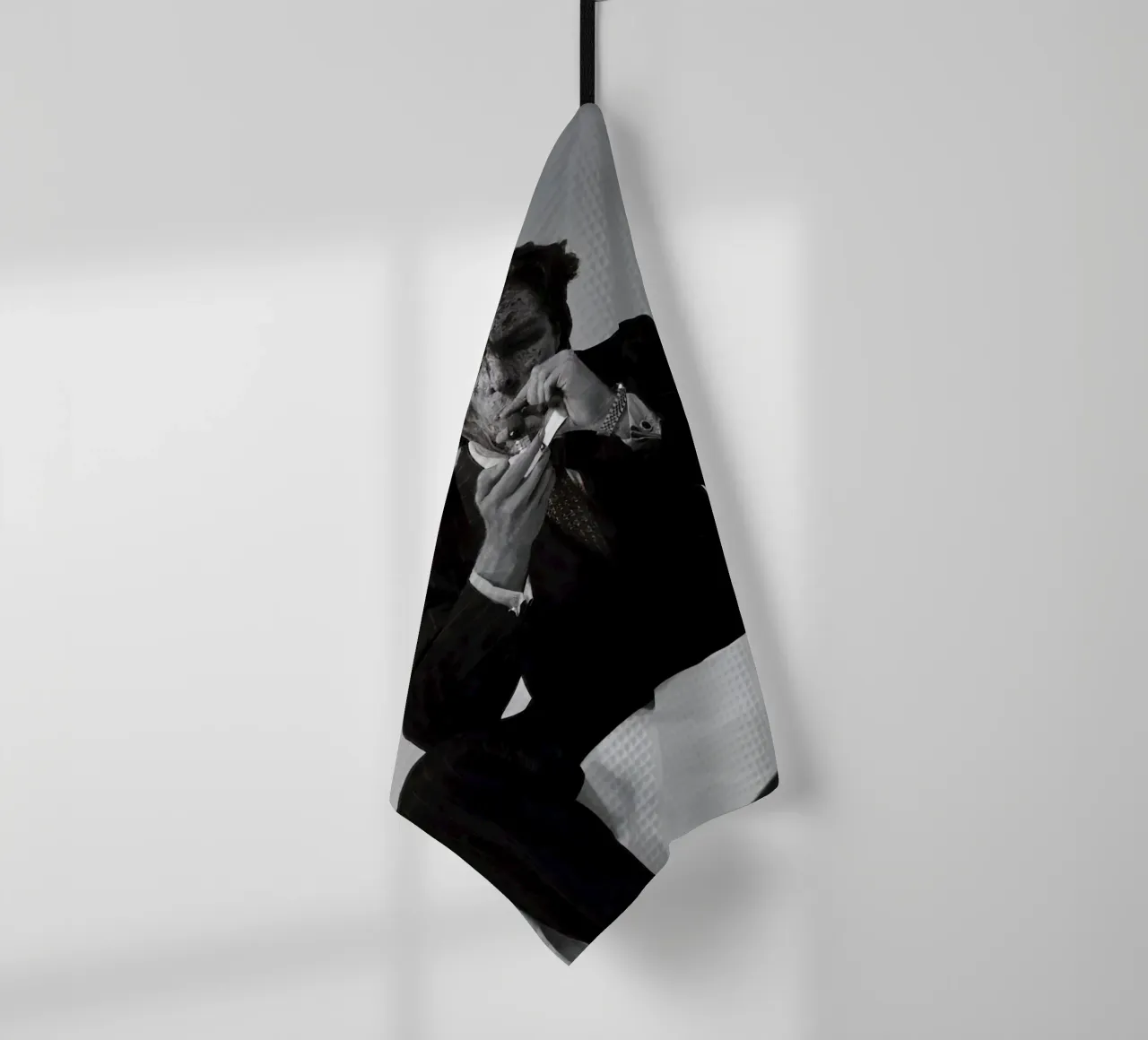 Patrick Bateman tea towel by aaron Shop