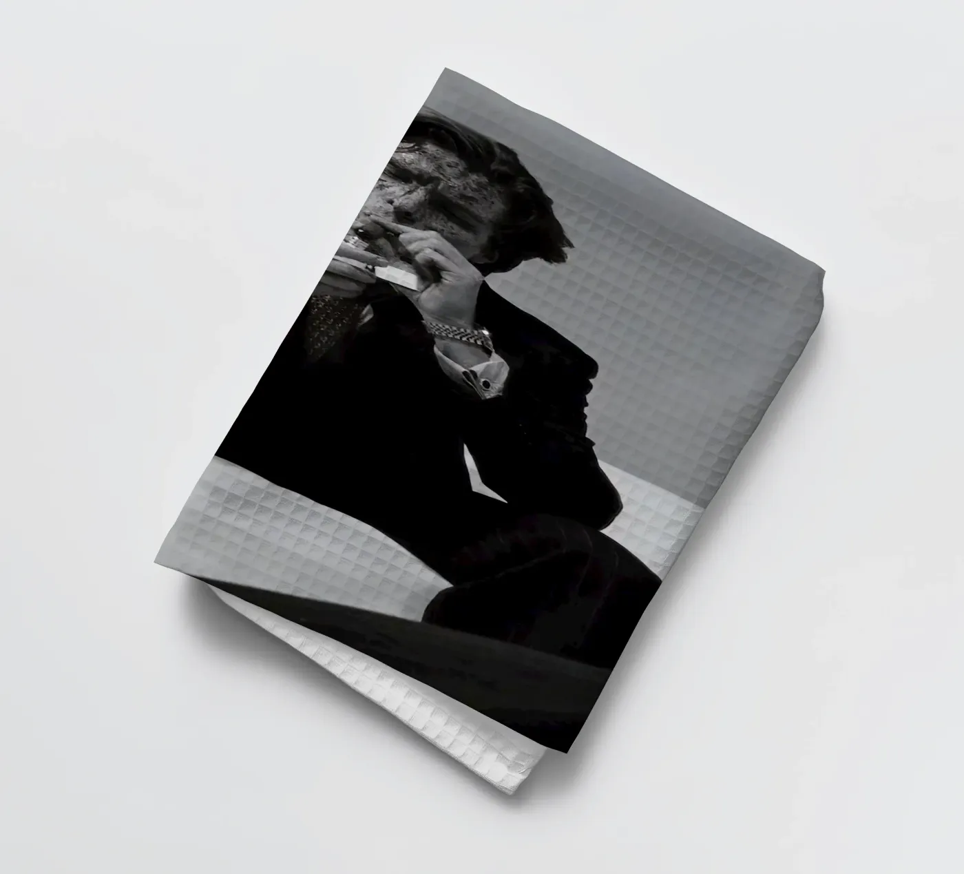 Patrick Bateman Geschirrtuch von aaron Shop