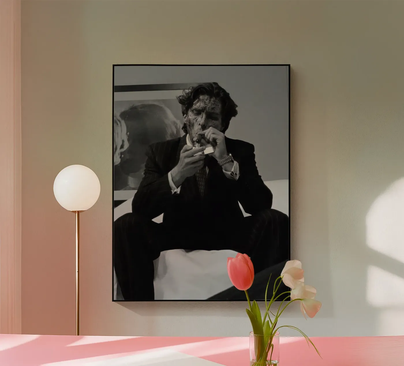 Patrick Bateman plexiglass da aaron Shop