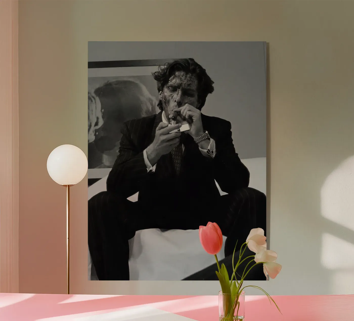 Patrick Bateman plexiglass da aaron Shop