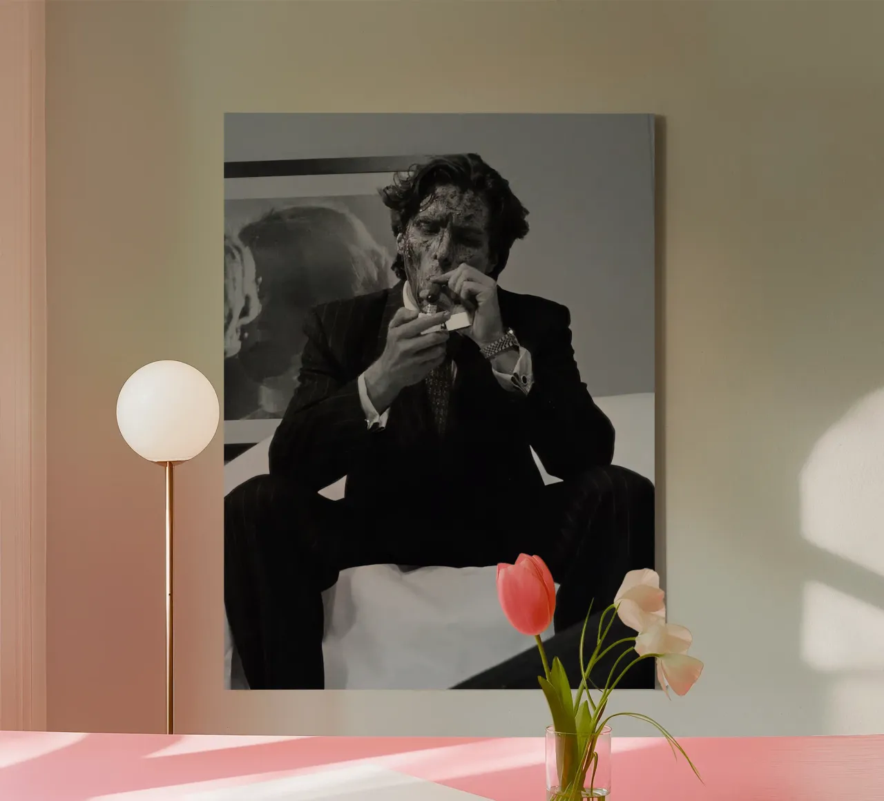 Patrick Bateman canvas by aaron Shop