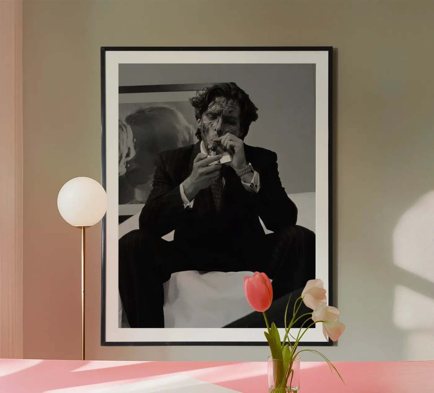 Patrick Bateman Poster von aaron Shop
