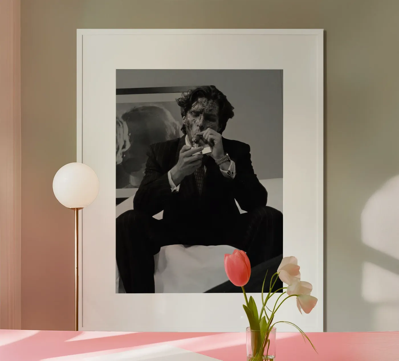 Patrick Bateman Poster von aaron Shop