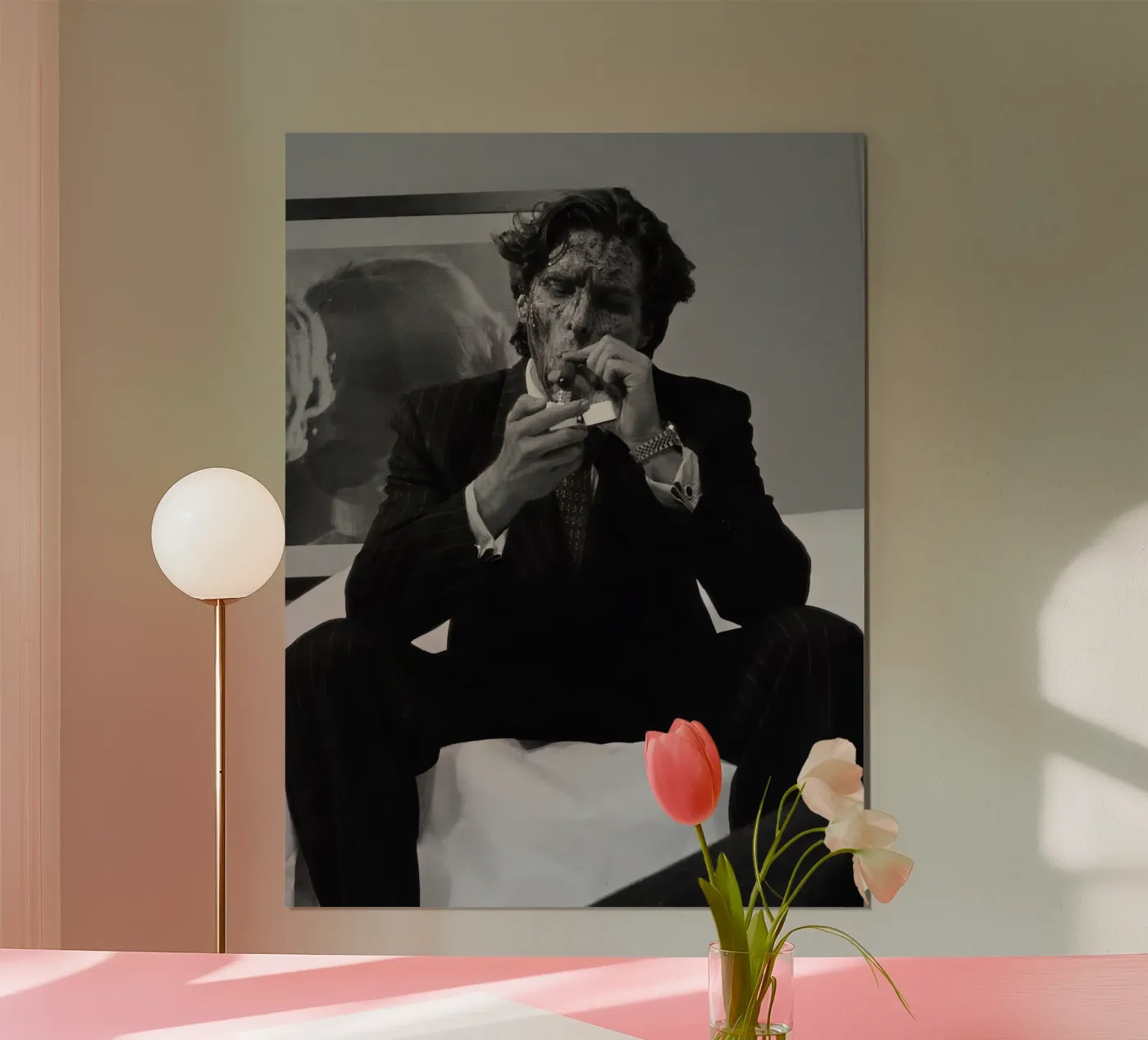 Patrick Bateman Poster von aaron Shop