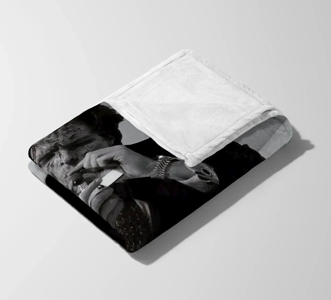 Patrick Bateman Fleecedecke von aaron Shop