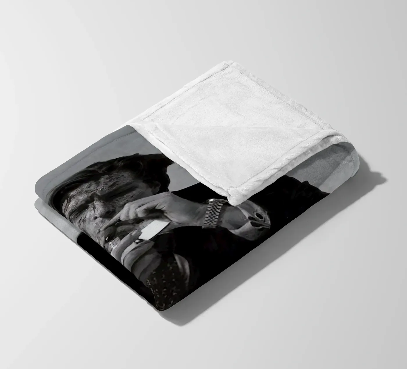Patrick Bateman Fleecedecke von aaron Shop