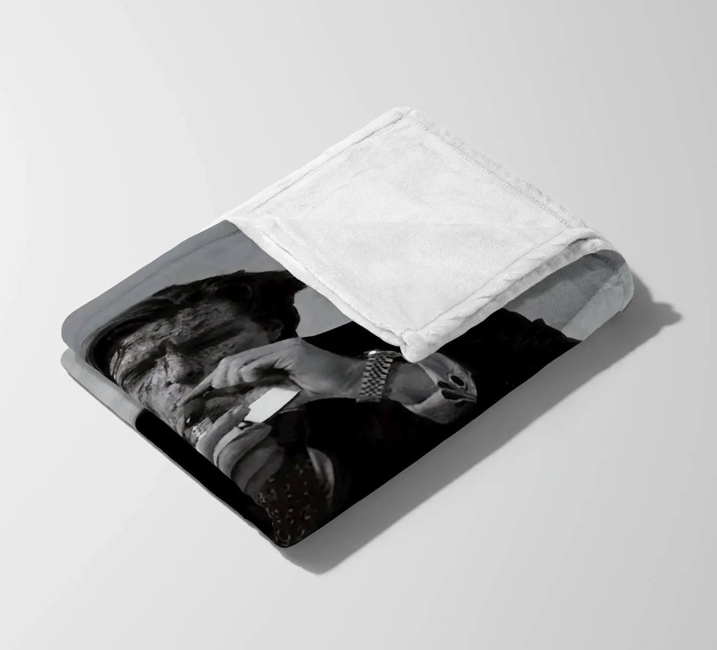 Patrick Bateman fleecedeken van aaron Shop