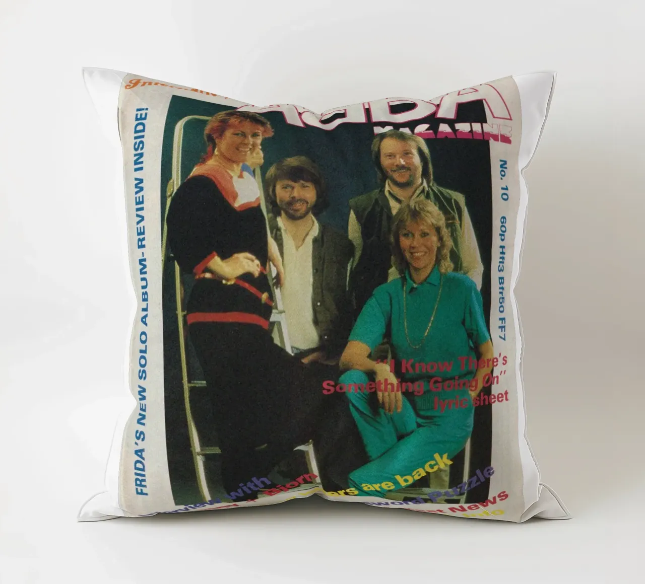 Ricordi senza tempo degli ABBA cuscino da buky