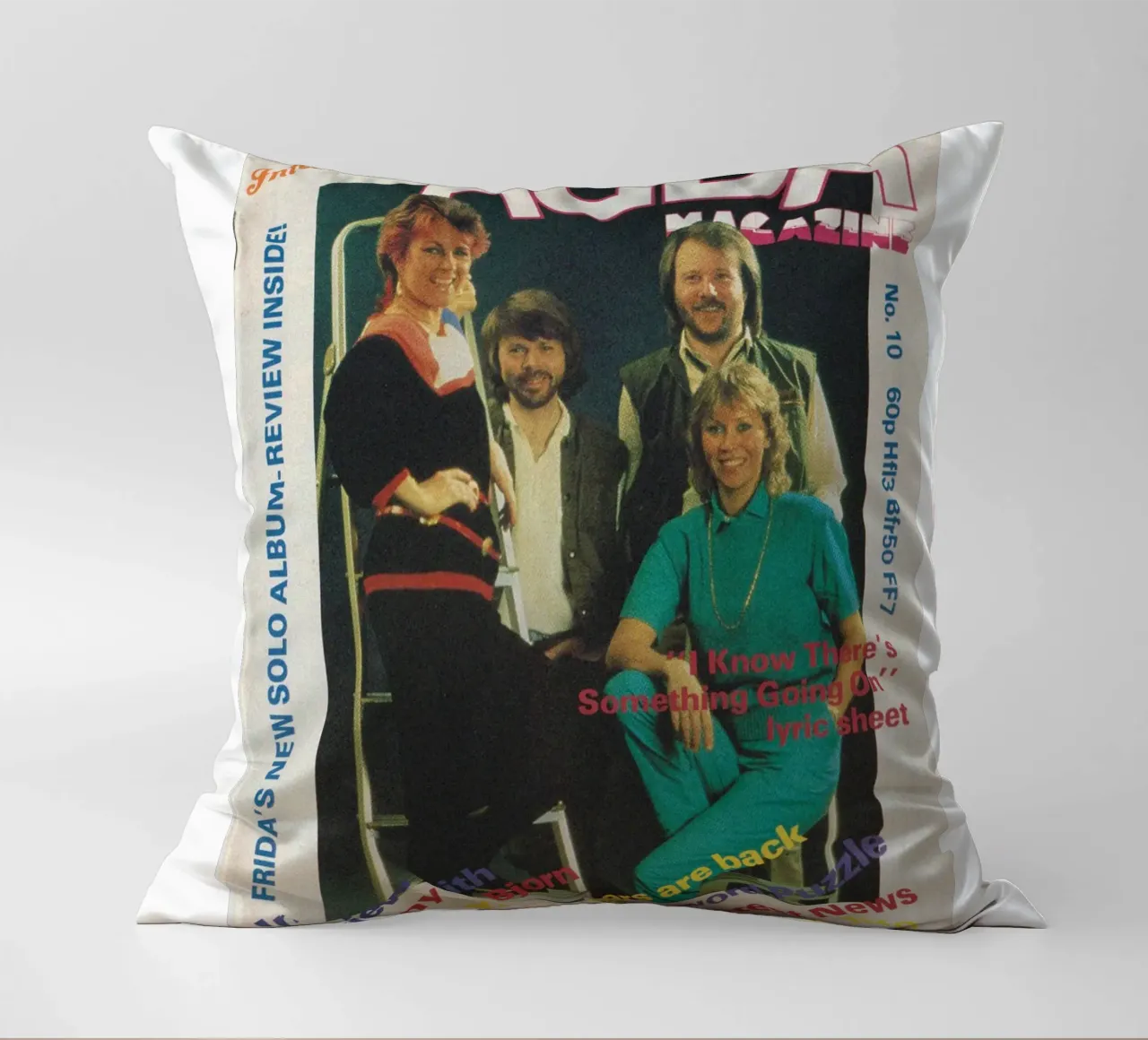 Ricordi senza tempo degli ABBA cuscino da buky