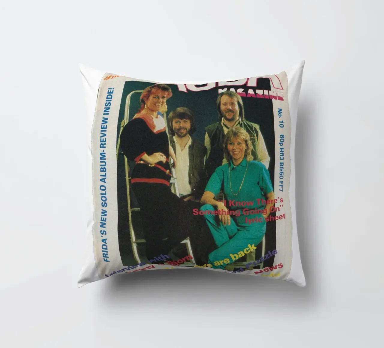 Ricordi senza tempo degli ABBA cuscino da buky