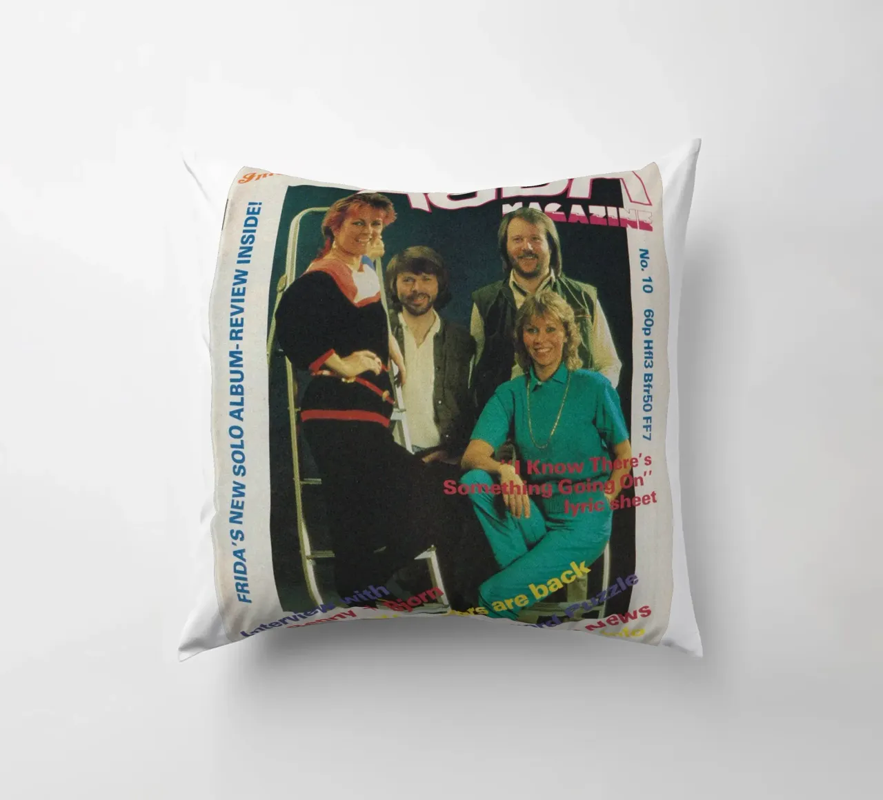 Ricordi senza tempo degli ABBA cuscino da buky