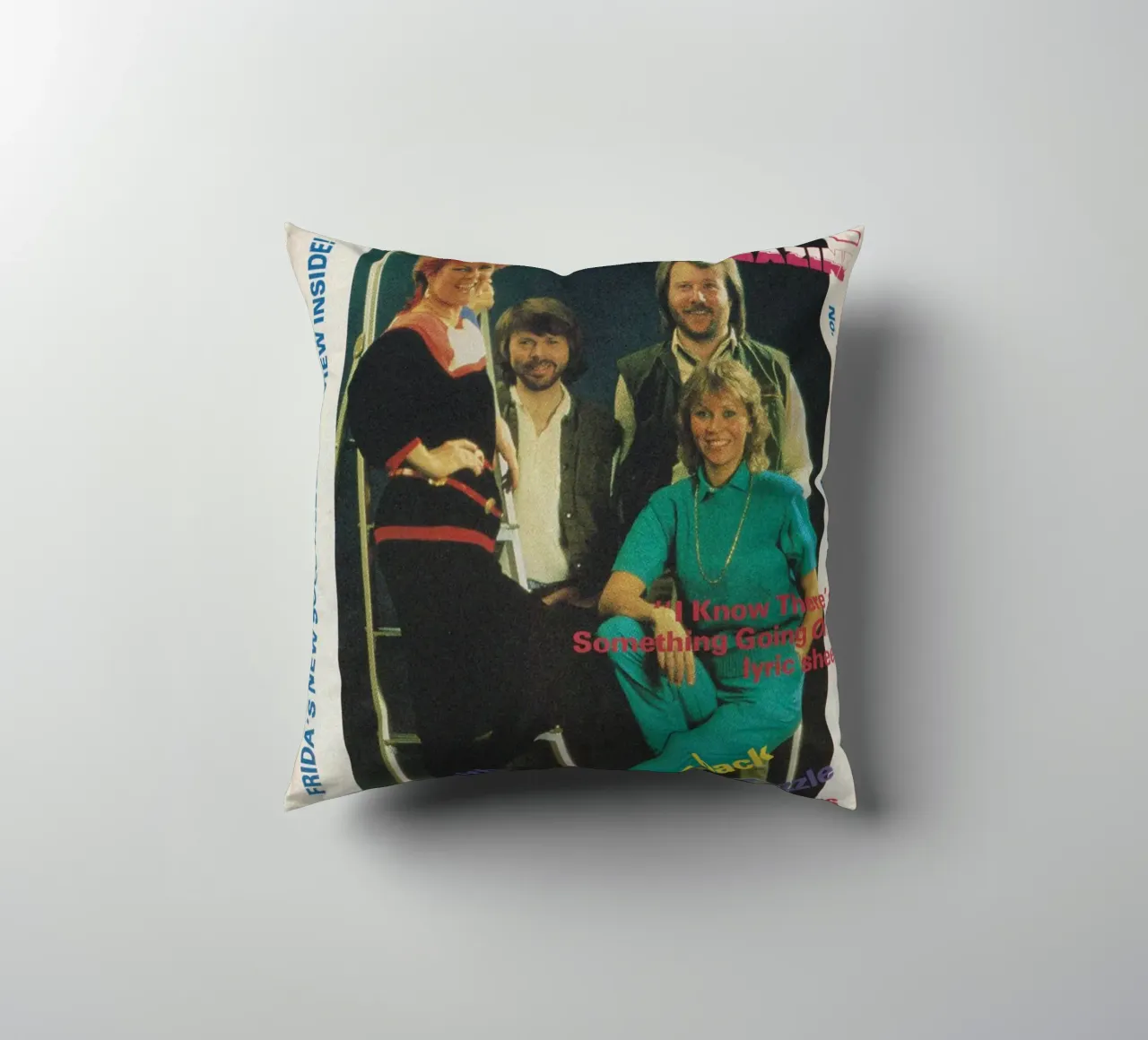Ricordi senza tempo degli ABBA cuscino da buky