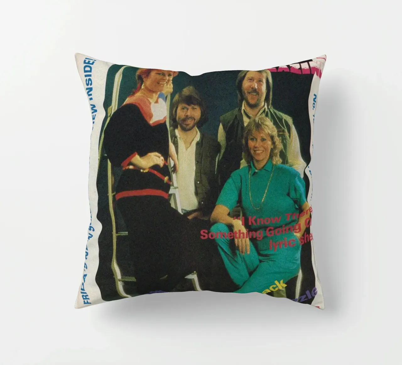 Ricordi senza tempo degli ABBA cuscino da buky