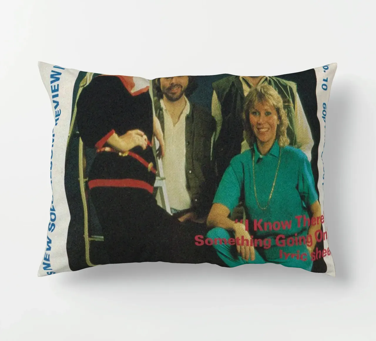 Ricordi senza tempo degli ABBA cuscino da buky