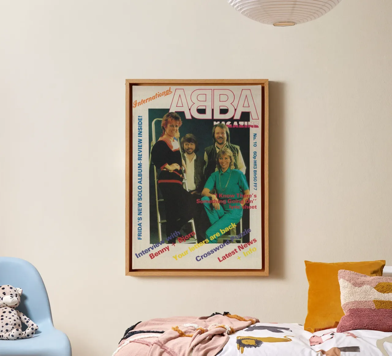 Ricordi senza tempo degli ABBA tela con Cornice a cassetta da buky
