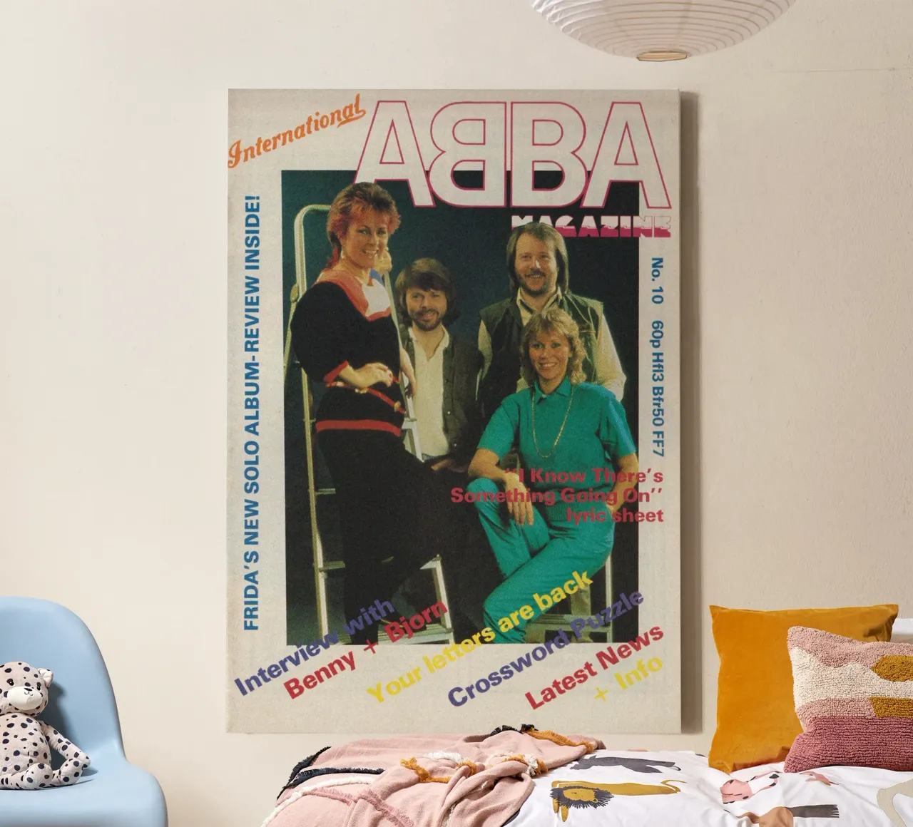 Ricordi senza tempo degli ABBA tela con Cornice a cassetta da buky