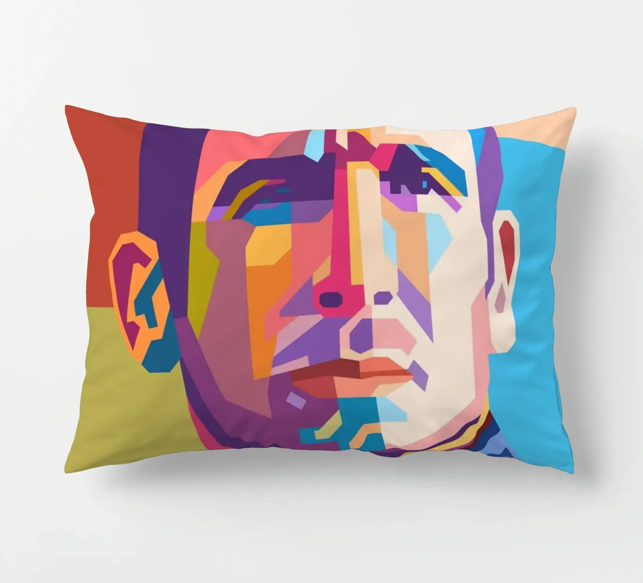 Eric Cantona stile artistico WPAP cuscino da Hantamrata
