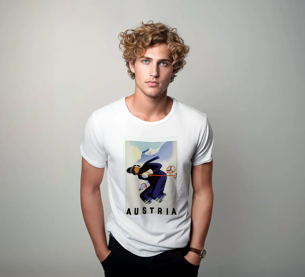 austria2 t-shirt by Robert Livingston