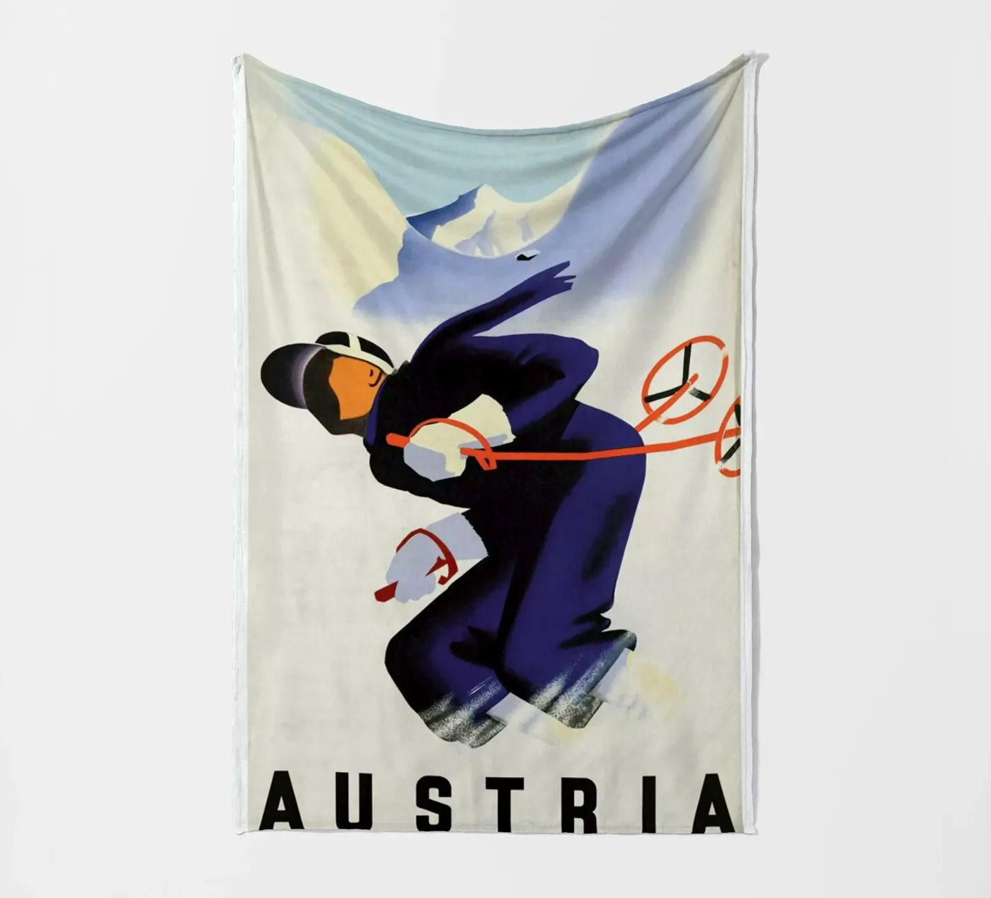 austria2 Fleecedecke von Robert Livingston