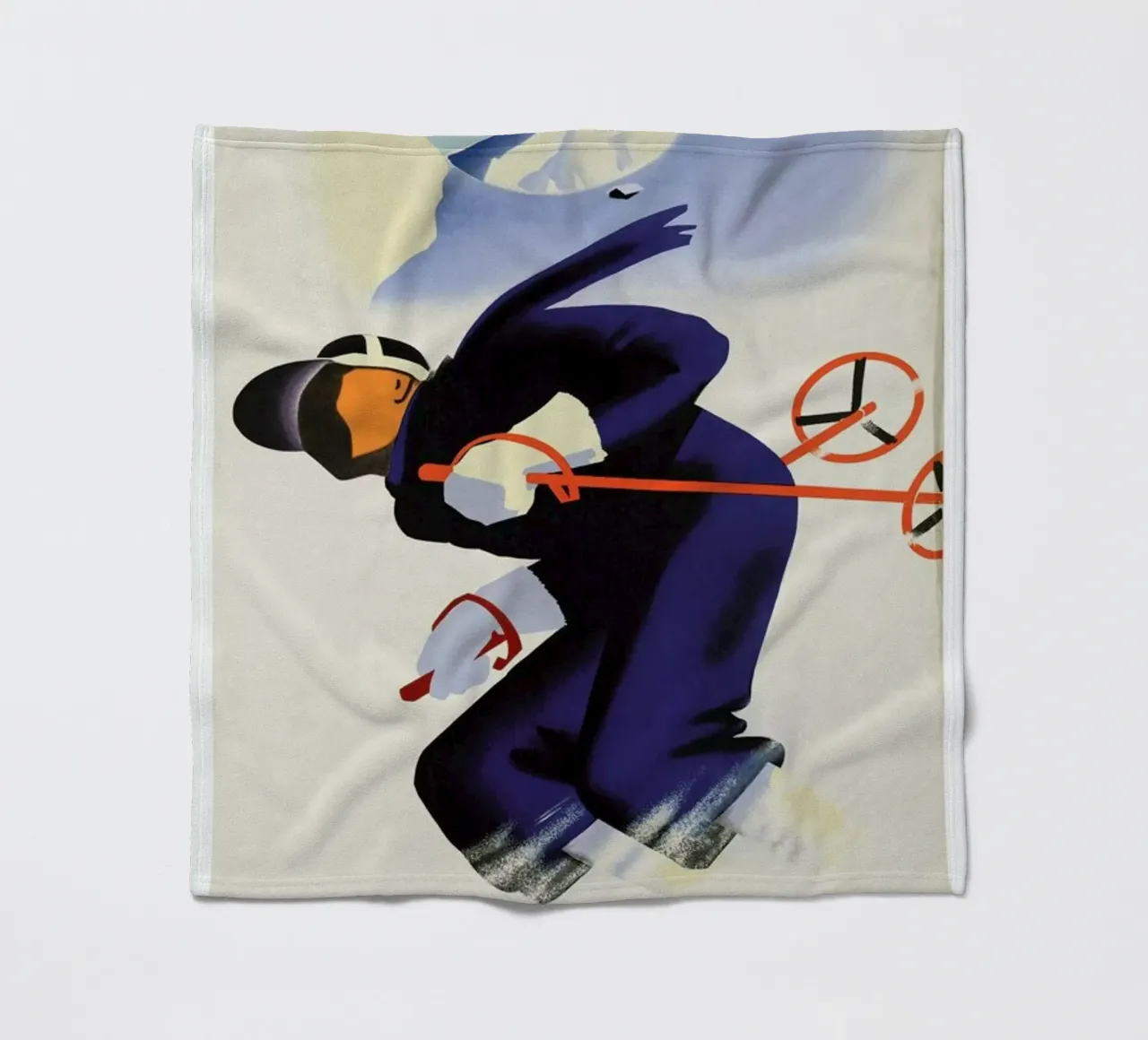 austria2 fleecedeken van Robert Livingston