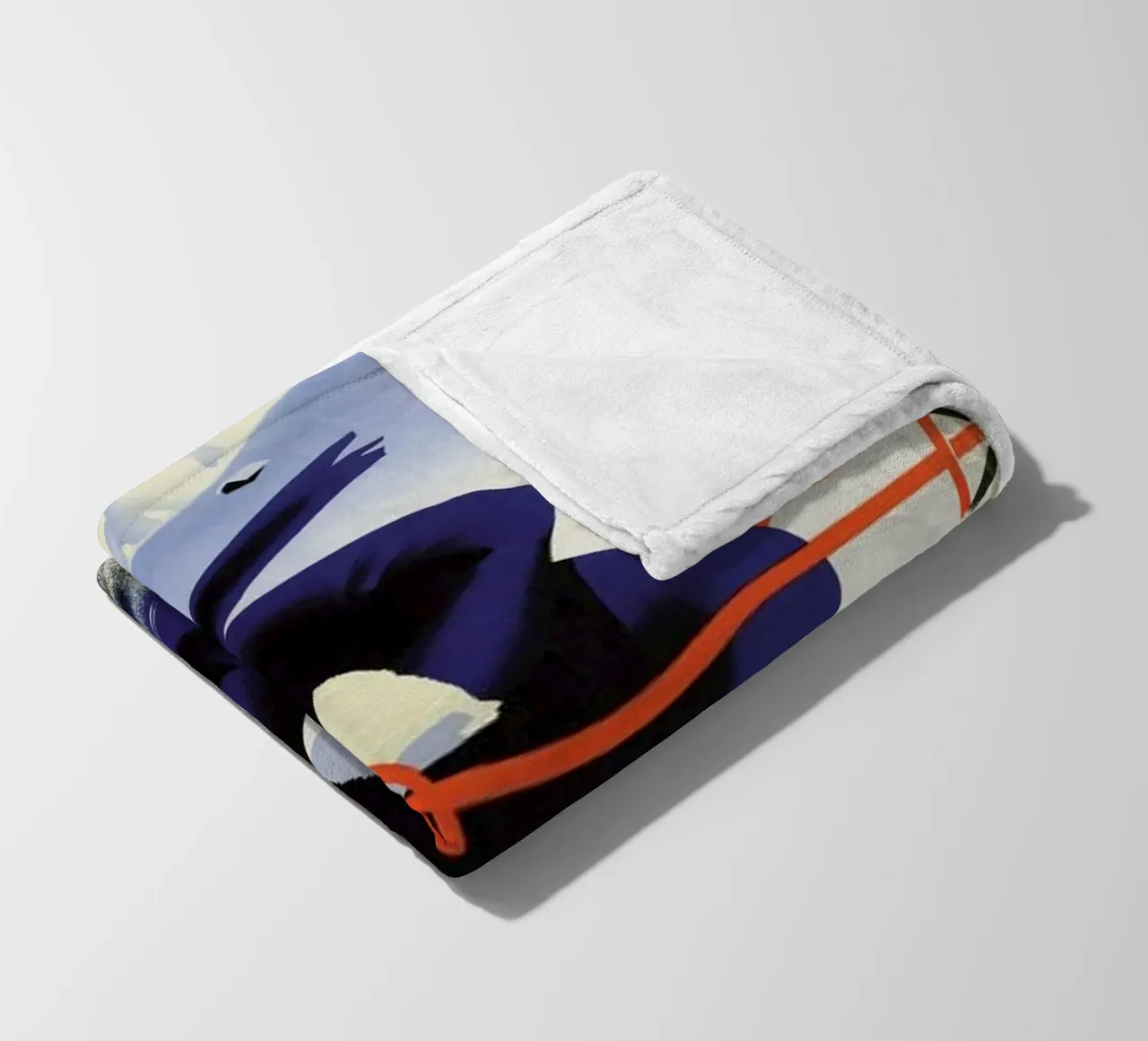 austria2 fleecedeken van Robert Livingston