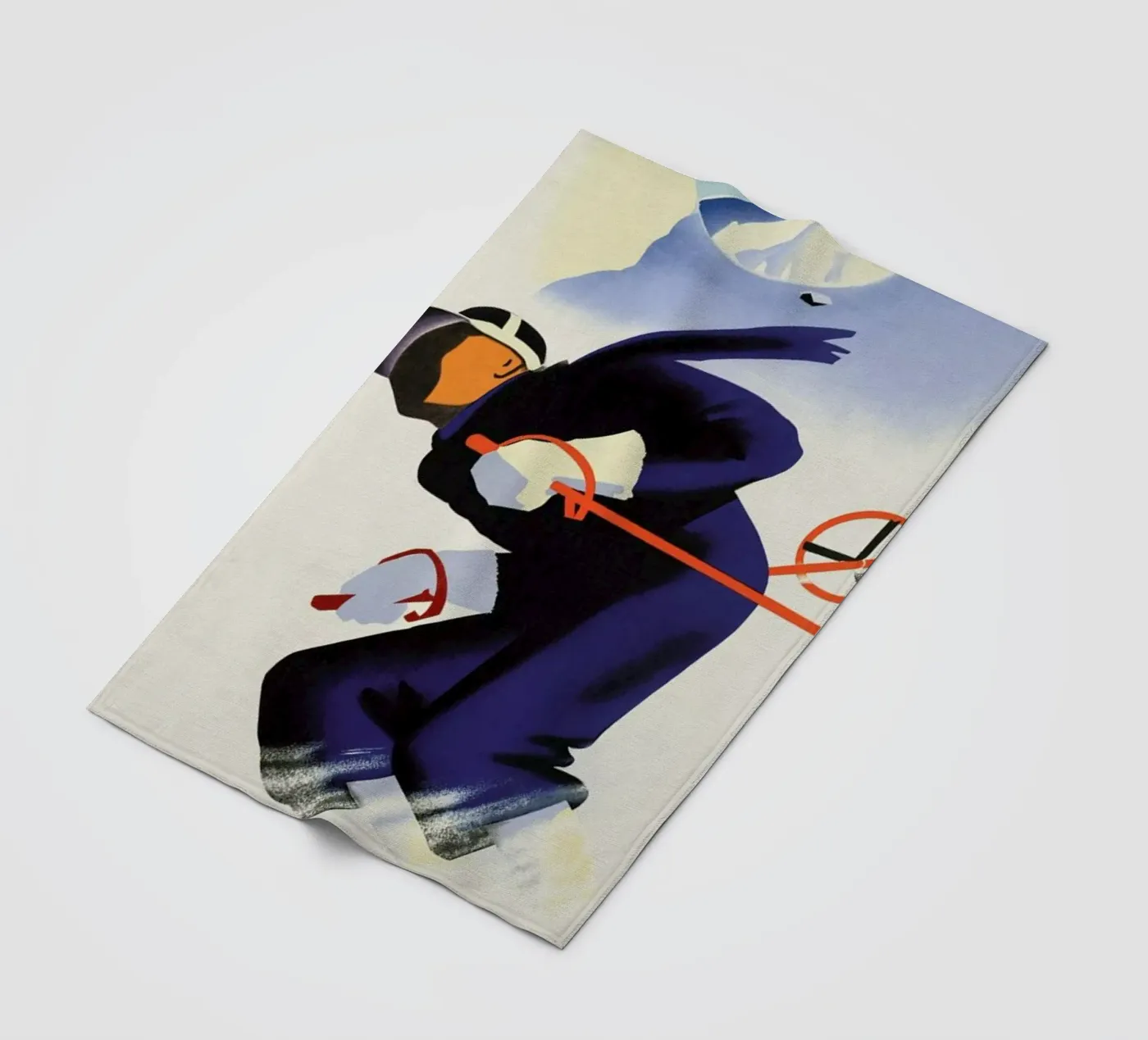 austria2 Fleecedecke von Robert Livingston